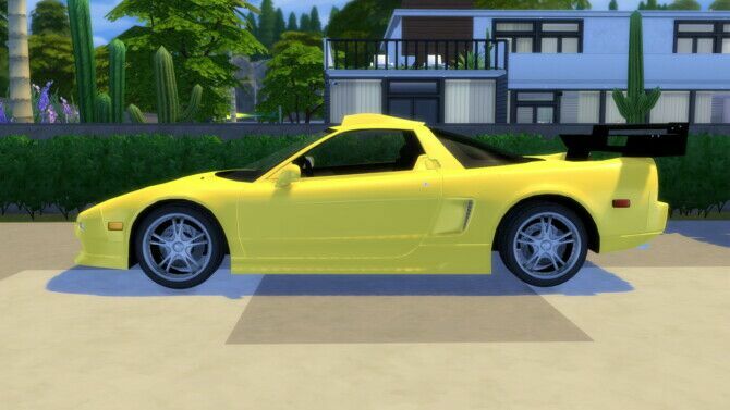 sims 4 cc 2002 acura nsx at modern crafter cc 2