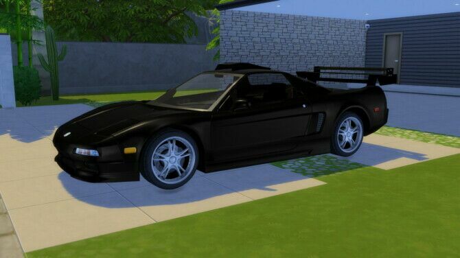 sims 4 cc 2002 acura nsx at modern crafter cc 4