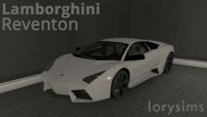 2008 Lamborghini Reventon At Lorysims Sims 4 CC
