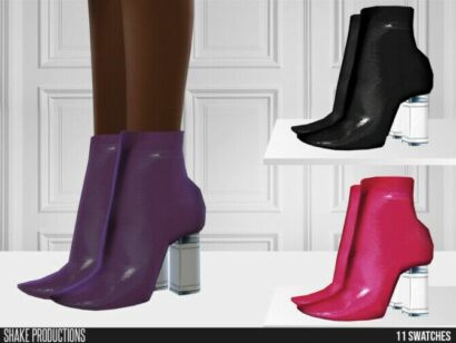 708 High Heels By Shakeproductions Sims 4 CC