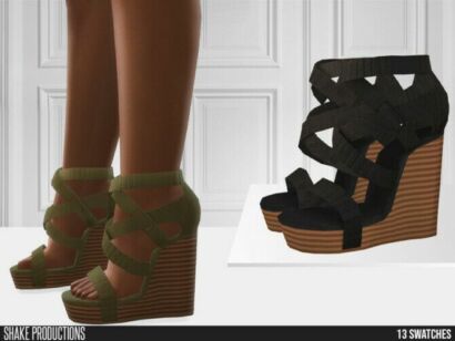 737 High Heels By Shakeproductions Sims 4 CC