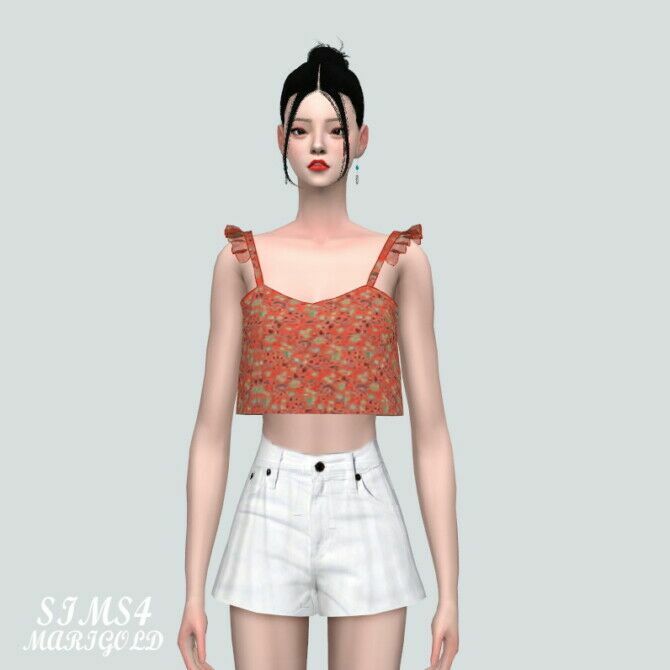 Bustier Ly 1 At Marigold Sims 4 CC