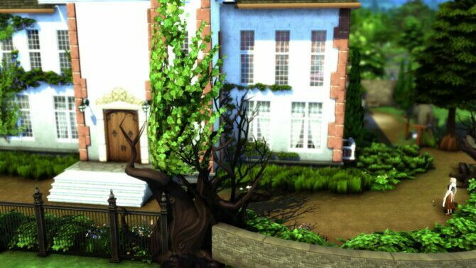 sims 4 cc cinderellas chateau at rustic sims 2