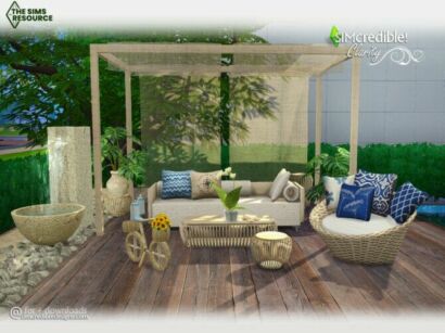 Clarity [Web Transfer] By Simcredible! Sims 4 CC