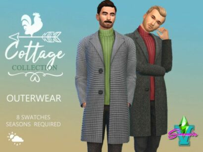 Cottage Outerwear By Simmiev Sims 4 CC