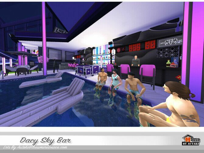 sims 4 cc dacy sky bar nocc by autaki 4