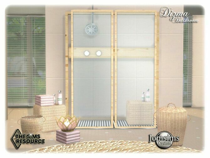 sims 4 cc dizma bathroom by jomsims 3