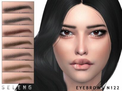 Eyebrows N122 By Seleng Sims 4 CC