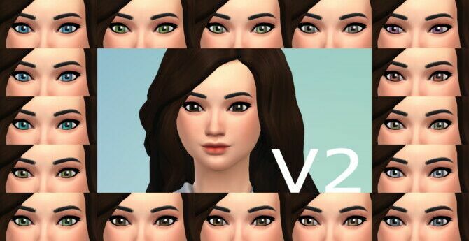 sims 4 cc eyes gone square by infinity 3