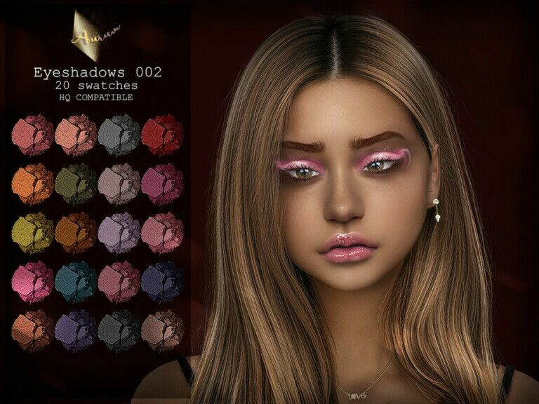 Eyeshadow 002 By Aurummusik Sims 4 CC