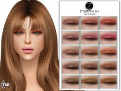 Eyeshadow Z69 By Zenx Sims 4 CC