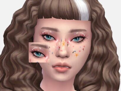 Field Fairy Eyeliner By Sagittariah Sims 4 CC