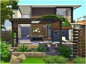 sims 4 cc gloria house by ray sims 2