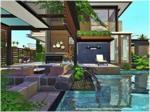 sims 4 cc gloria house by ray sims 3