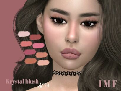 Imf Krystal Blush N.74 By Izziemcfire Sims 4 CC