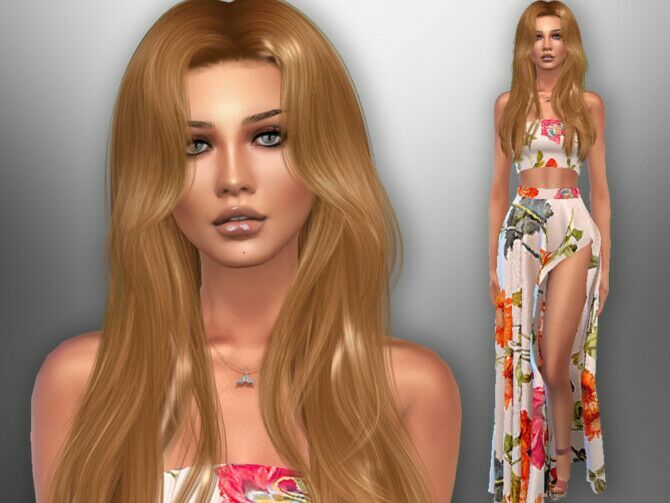 Iwona Dabrowski By Divaka45 Sims 4 CC