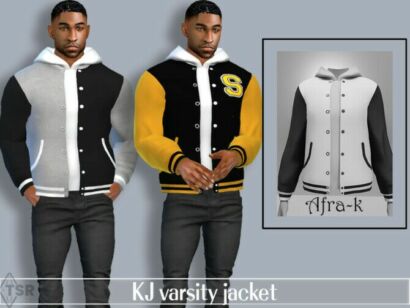 Jacket By Akaysims Sims 4 CC