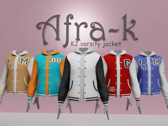 sims 4 cc jacket by akaysims 2