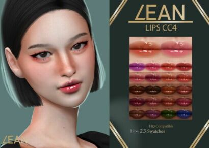 Lips Cc 4 At Lean Sims 4 CC