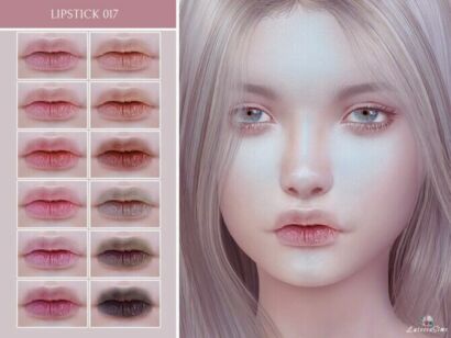Lipstick 017 At Lutessa Sims 4 CC