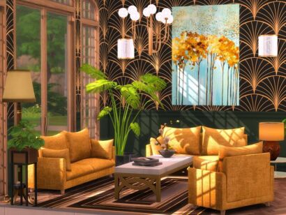 Luxery Living By Flubs79 Sims 4 CC