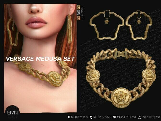 Medusa Set At Murphy Sims 4 CC