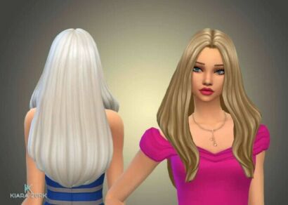 Megan Hairstyle At My Stuff Origin Sims 4 CC