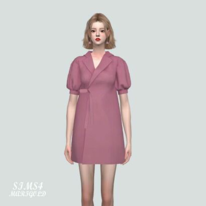 Mini Dress Ks 1 Gr At Marigold Sims 4 CC