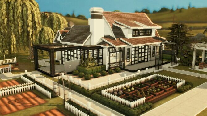 sims 4 cc modern farm by plumbobkingdom at mod the sims 4 3