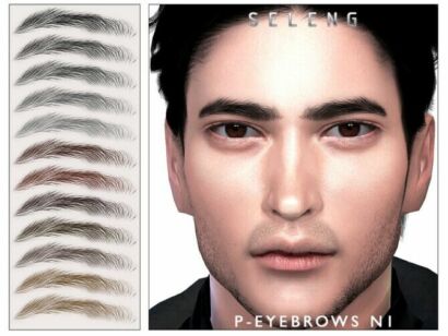 P-Eyebrows N1 By Seleng Sims 4 CC