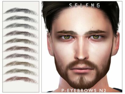P-Eyebrows N2 By Seleng Sims 4 CC