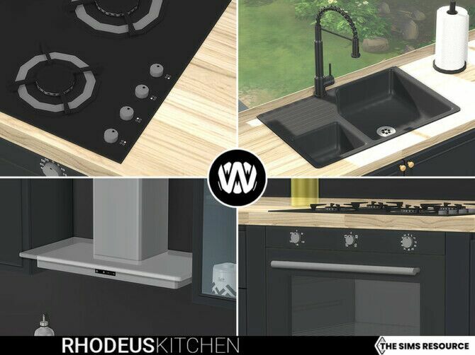 sims 4 cc rhodeus kitchen part ii by wondymoon 3