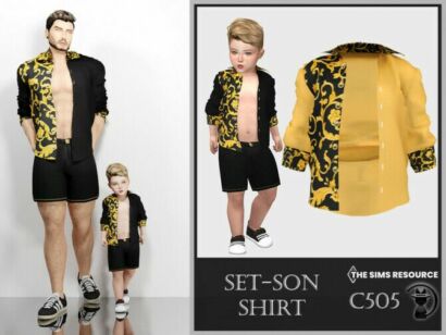 Set Son Shirt C505 By Turksimmer Sims 4 CC