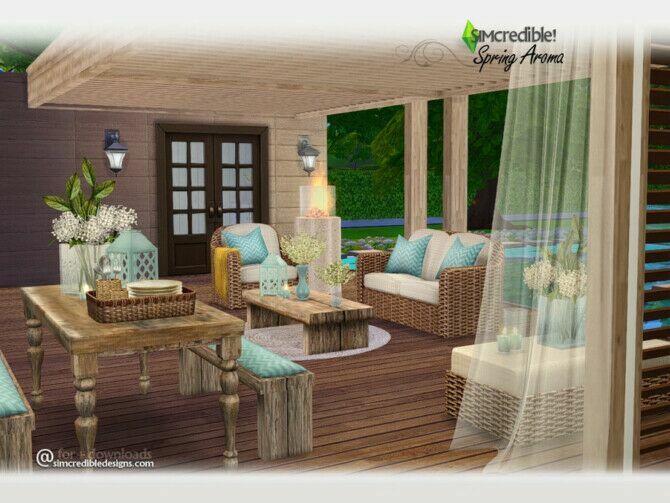 sims 4 cc spring aroma by simcredible 2