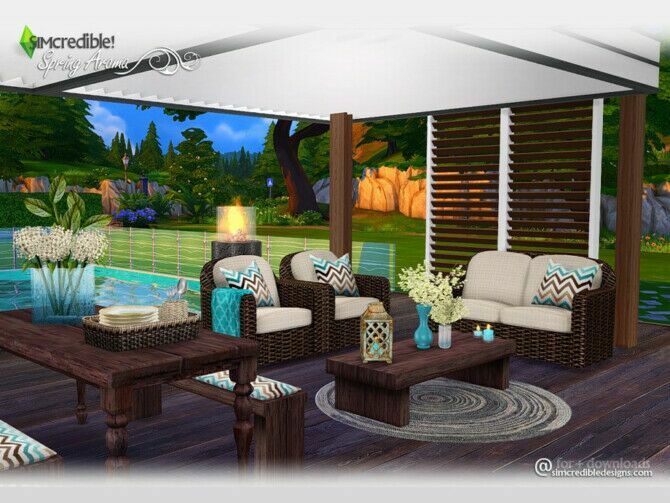 sims 4 cc spring aroma by simcredible 3