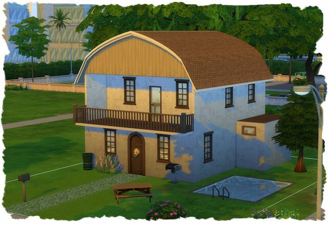 sims 4 cc starter house 2021 by chalipo at all 4 sims 4