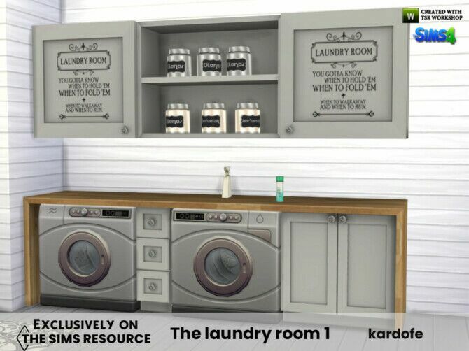 sims 4 cc the laundry room 1 by kardofe 2