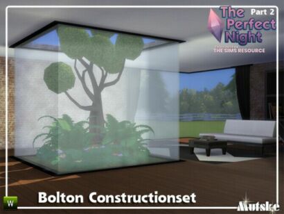 The Perfect Night Bolton Construction Set Part 2 By Mutske Sims 4 CC