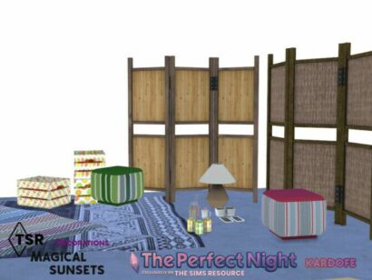 The Perfect Night Magical Sunsets 2 By Kardofe Sims 4 CC