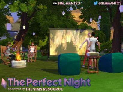The Perfect Night Subsolar By Sim_Man123 Sims 4 CC