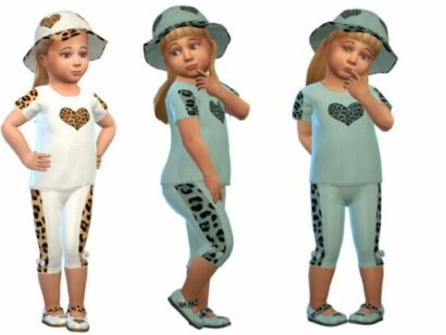 Toddler Outfit At Louisa Creations4Sims Sims 4 CC