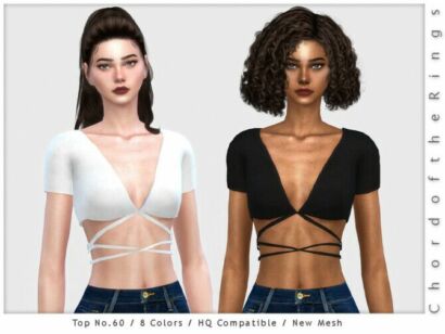 Top No.60 By Chordoftherings Sims 4 CC