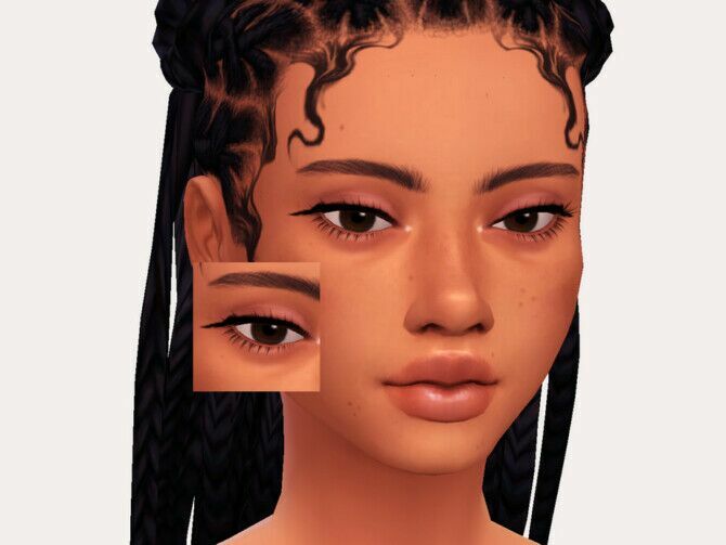 Wonderland Eyeliner By Sagittariah Sims 4 CC