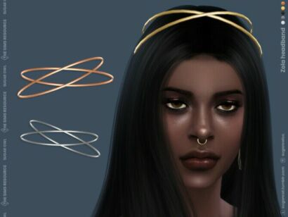 Zola Headband Sims 4 CC