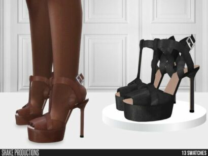 804 – High Heels By Shakeproductions Sims 4 CC