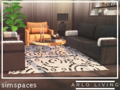 Arlo Living By Simspaces Sims 4 CC