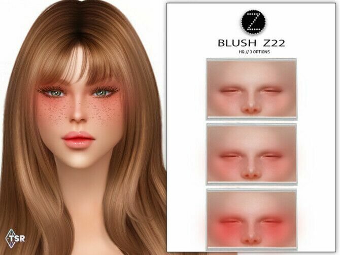 Blush Z22 By Zenx Sims 4 CC