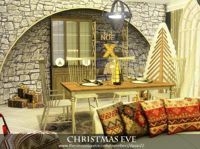 Christamas Eve By Dasie2 Sims 4 CC