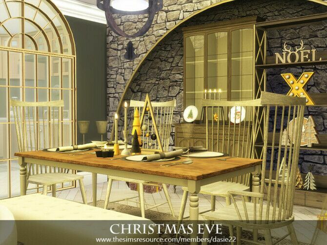 sims 4 cc christamas eve by dasie2 3