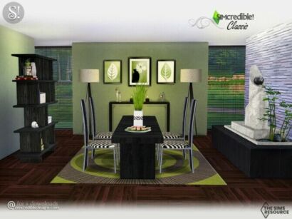 Classis [Web Transfer] By Simcredible! Sims 4 CC